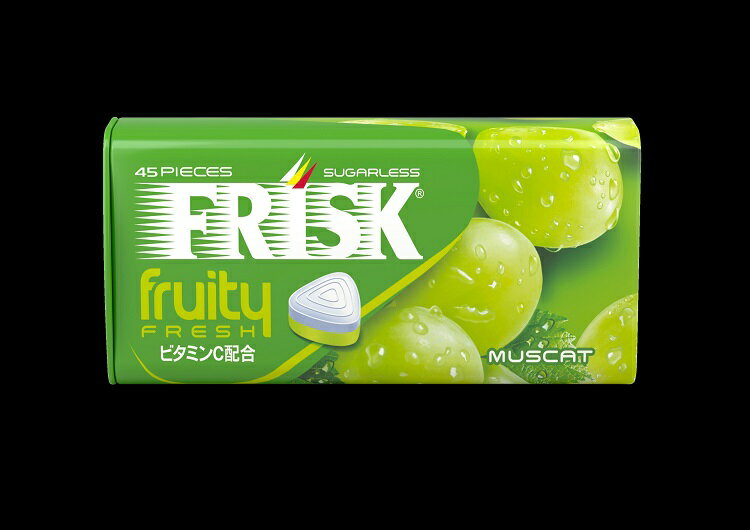 クラシエ フリスクフルーツフレッシュマスカット 31.5g まとめ買い(×9)|4901551369478(tc)(415138)