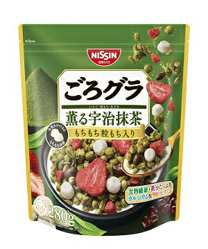 日清シスコ ごろグラ薫る宇治抹茶 280g まとめ買い(×6)|4901620161255(tc)(415138)