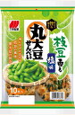 三幸製菓 丸大豆せんべい枝豆香る塩味 10枚入 まとめ買い(×12)|4901626036823(tc)(415138)