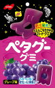 ノーベル ペタグーグレープ 50g まとめ買い(×6)|4902124072306(dc)(415138)(4)