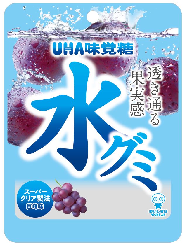 味覚糖 水グミ 巨峰 40g まとめ買い(×10)|4902750725621(tc)(423080)