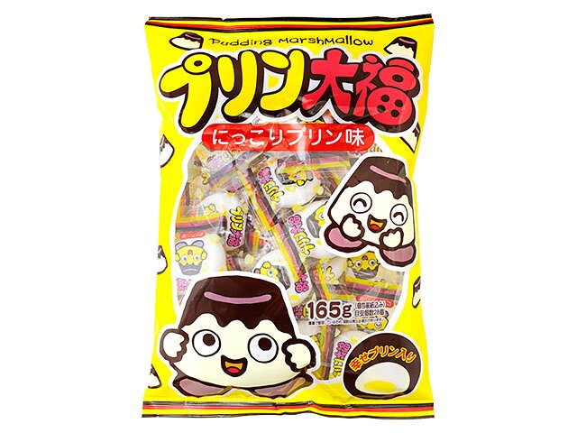 やおきん プリン大福 165g まとめ買い(×12)|4903013540173(tc)(415138)