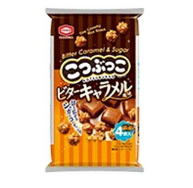 亀田製菓 こつぶっこビターキャラメル風味 72g まとめ買い(×12)|4901313255803(tc)(082742)