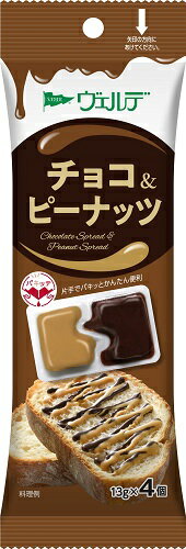 ヴェルデ チョコ&ピーナッツ 4個 まとめ買い(×12)|4562452232409(tc)(011020)