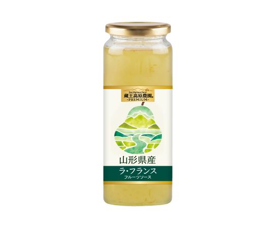 和歌山産業 山形県産ラ・フランスフルーツソース 215g まとめ買い(×6)|4964937022626(tc)(011020)