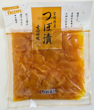 野崎漬物 宮崎特産つぼ漬（G） 120g まとめ買い（×10）