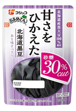 フジッコ 甘さをひかえた北海道黒豆（G） 114g まとめ買い（×10）