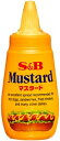S&B マスタード(スクイズパック) 150g まとめ買い(×5)|0000045067396