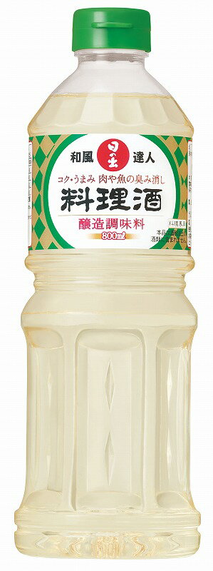 キング醸造 和風達人 料理酒 800ml まとめ買い(×12)|4901309034184