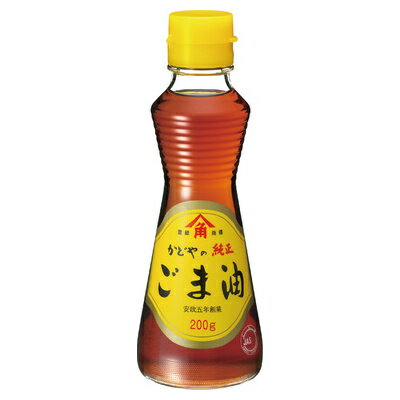 かどや 純正ごま油 200g まとめ買い(×10)|4901458002065
