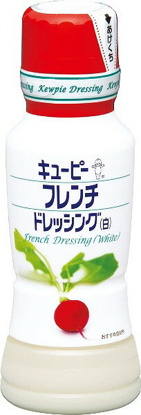 キユーピー フレンチドレッシング 白 180ml まとめ買い(×12)|4901577073472