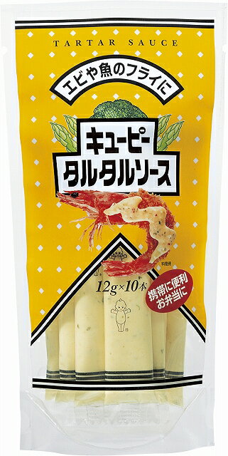 キユーピー タルタルソース スティック 12g×10 まとめ買い(×10)|4901577294846