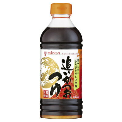 ミツカン 追いがつおつゆ2倍 500ml まとめ買い(×12)|4902106647614 ミツカン 追いがつおつゆ2倍 500ml まとめ買い(×12)|4902106647614