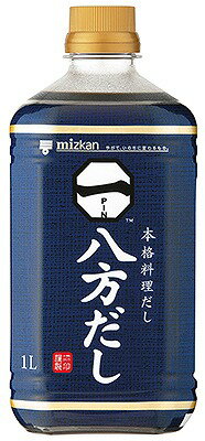 ミツカン 八方だし 1L まとめ買い(×6)|4902106650102(n)