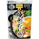 ミツカン 〆まで美味しい 焼あごだし鍋つゆ 750g まとめ買い(×6)|4902106651383