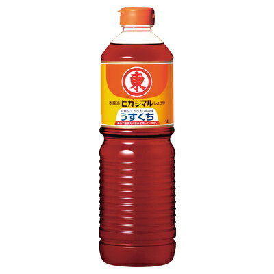 マルキン うすくち しょうゆ 1800ml 【1.8L×6本(1ケース)】 薄口醤油 業務用 大型 ペットボトル 送料無料 倉庫出荷