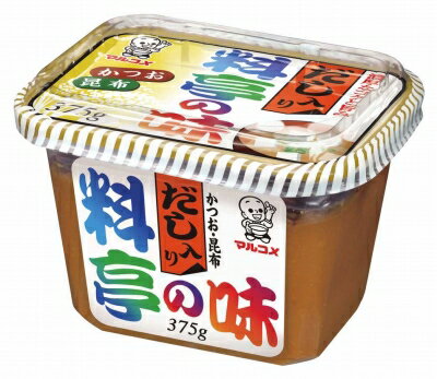 マルコメ 料亭の味 375g まとめ買い(×10)