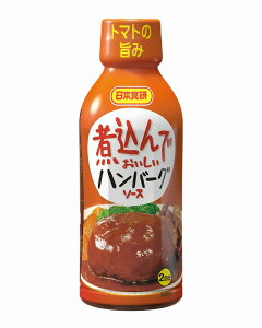 日本食研 煮込んでおいしいハンバーグソース 340g まとめ買い（×6）