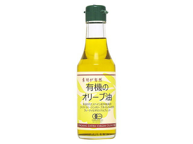 日本オリーブ 有機のオリーブ油 180g まとめ買い(×6)|4965363411596(n)
