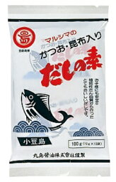 マルシマ　かつお出しの素 100g　まとめ買い（×10）(n)