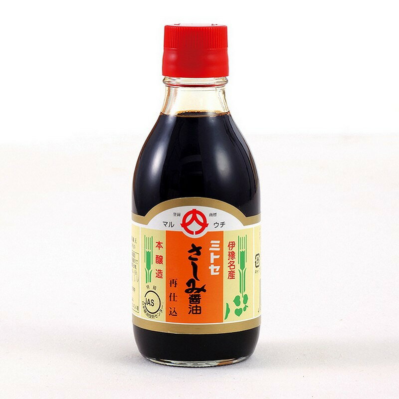 矢野味噌　マルウチ　ミトセさしみ醤油 200ml　まとめ買い