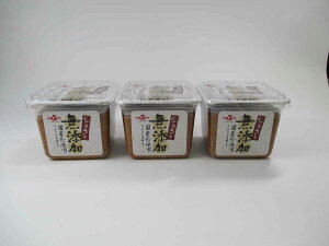 仙台味噌醤油　無添加国産米みそ 500g　まとめ買い（×3）