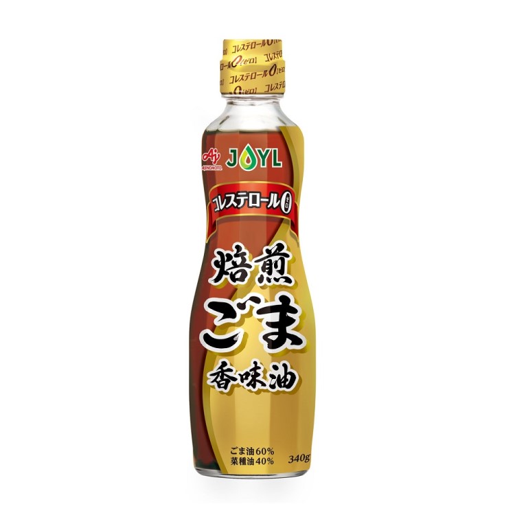 AJINOMOTO 焙煎ごま香味油 340g まとめ買い(×12)|4902590142305(n)