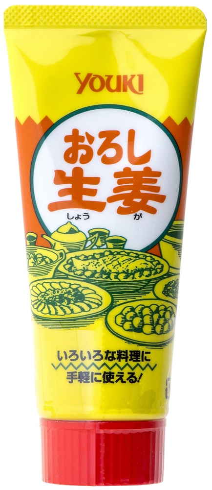 ユウキ おろし生姜 チューブ 80g まとめ買い(×10)|4903024122818(012956)