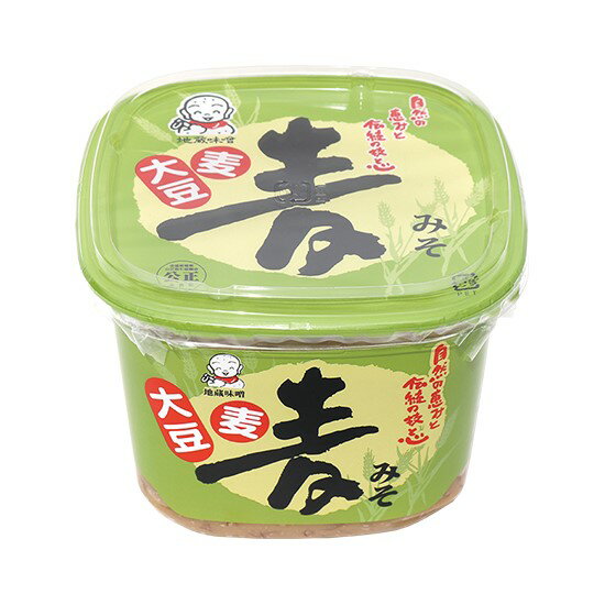 地蔵味噌 麦みそカップ 800g まとめ買い(×3)|4978417091224(048802)
