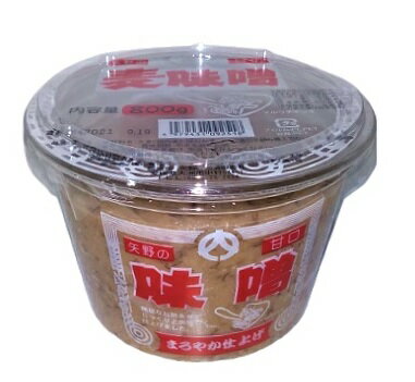 矢野味噌 麦みそカップ(甘口) 800g まとめ買い(×8)