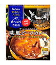 ハウス 選ばれし人気店 欧風ビーフカレー 180g まとめ買い(×10)|4902402888896(011020)(n)