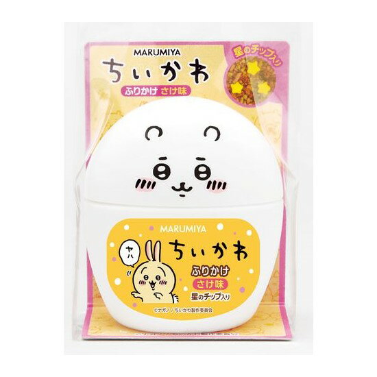 丸美屋 ちいかわふりかけ容器入 20g まとめ買い(×5)|4902820123142(011020)のサムネイル