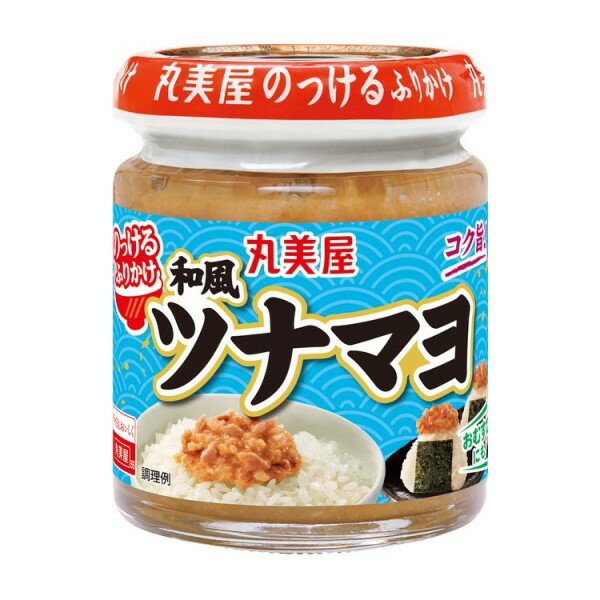 丸美屋 のっけるふりかけ 和風ツナマヨ 100g まとめ買い(×6)|4902820236552(011020)(n)