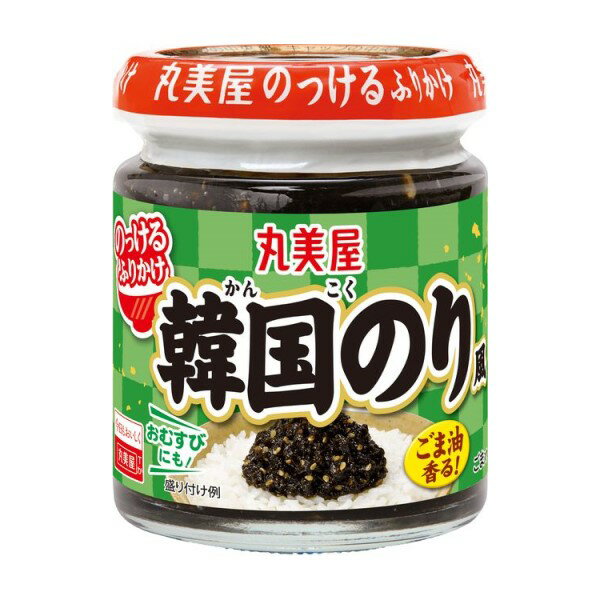 丸美屋 のっけるふりかけ韓国のり風 100g まとめ買い 6 |4902820236637 011020 n 