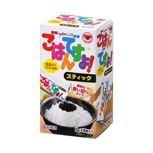 桃屋 ごはんですよ!スティック 8g×8 まとめ買い(×6)|4902880010963(012956) 桃屋 ごはんですよ!スティック 8g×8 まとめ買い(×6)|4902880010963(012956)