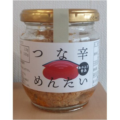 あかふさ食品 つな辛めんたい 80g まとめ買い(×12)|4997330811726(011020)