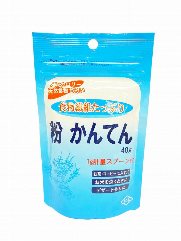 朝日　粉末かんてん 40g　まとめ買い（×12）(n)