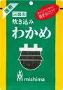 磯の風味豊かなわかめごはんの素です。わかめごはんのお召し上がり方お茶碗1杯（約150g）分のごはんに本品小さじ1杯強（2〜3g）を目安に混ぜ込み、やわらかくなるまでむらしてからお召し上がりください。栄養成分表示（2g当たり）エネルギー：3k...