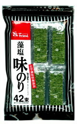 丸徳　藻塩味のり42束 12切5枚42束　まとめ買い（×12）(n)