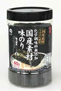 丸徳海苔　国産素材味のりパック 10切40枚　まとめ買い（×10）(n)