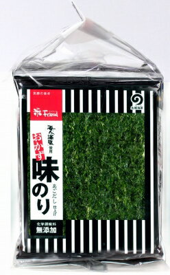 丸徳 味おかず海苔3袋 8切6枚3袋 まとめ買い(×10)