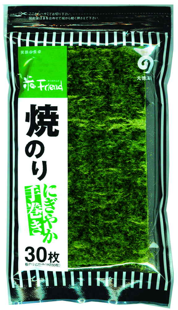 丸徳 にぎやか手巻30枚 2切30枚 まとめ買い(×10)