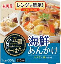 丸美屋 五穀ごはん海鮮あんかけ 300g まとめ買い（×6）