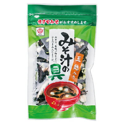 ますやみそ　みそ汁の具玉麩入り 30g　まとめ買い（×5）(n)