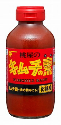 桃屋 キムチの素 450g まとめ買い(×6)