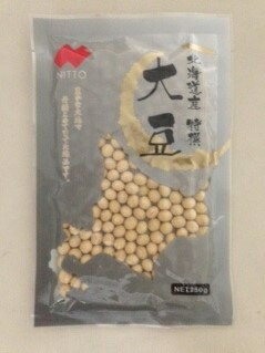 日東商事　大豆 250g　まとめ買い（×10）(n)