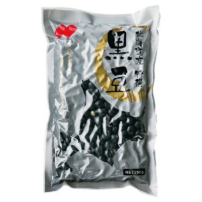 日東商事 黒豆 250g まとめ買い(×10)
