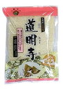 栄養成分表示〜製品100g当たり　エネルギー372Kcal　　たんぱく質7.1g　　脂質0.7g　　炭水化物80.4g　　食塩相当量0.0g　　国内産水稲もち米100％使用です。主に関西風桜餅やてんぷらの衣にお使い頂けます。道明寺で彩るてんぷらやフライはパリッとカリカリ、とても美味しい【賞味期限について】店舗と在庫共有しておりますが、入荷後、一番新しい賞味期限の商品を出荷しております。 【返品について】食品に関しましては、商品の性質上、お客様のご都合による、 返品・交換はお断りしております。ご了承ください。 ※パッケージデザイン等は予告なく変更されることがあります。