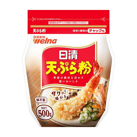 日清 天ぷら粉 500g まとめ買い(×6)|49