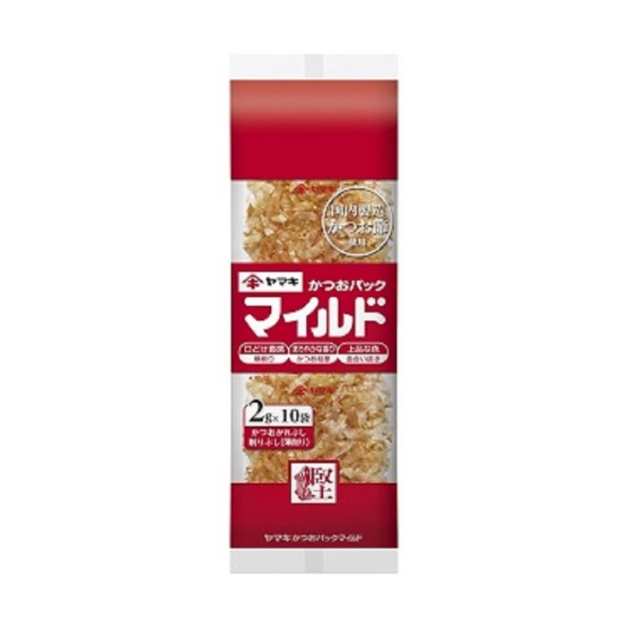 ヤマキ マイルドパック 2g×10p まとめ買い(×18)|4903065045145(011020)(n)